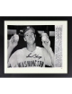 Tom Cheney signed 1962 Washington Senators 7.5x10.5 Photo Custom Framing- COA 21 Strikeouts/K's