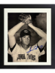 Tom Cheney signed Washington Senators 8x10 Photo Custom Framing- COA (21 Strikeouts/K's)