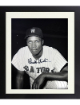 Chuck Hinton signed Washington Senators Vintage B&W 8x10 Photo Custom Framing- COA (MLBPAA)