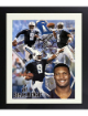 Steve McNair signed Tennessee Titans Air McNair NFL 8x10 Photo ding Custom Framing- Beckett Review