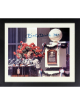 Mickey Mantle signed 1974 HOF Induction MLB 8x10 Photo Imperfect Framed- Beckett Review