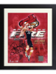 Jackie Stiles Signed 2001 Portland Fire WNBA Rookie Of The Year 8x10 Photo Custom Framing- COA
