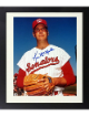 Ken McMullen signed Washington Senators MLB Licensed 8x10 Photo Custom Framing imperfect- COA