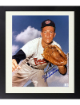 Jim Duckworth signed Washington Nationals MLB Licensed 8x10 Photo Custom Framing imperfect- COA