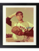 Tex Clevenger signed Washington Nationals MLB Licensed 8x10 Photo Custom Framing imperfect- COA