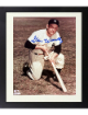 Gene Woodling signed New York Yankees MLB Licensed 8x10 Photo Custom Framing imperfect- COA