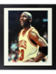 Michael Jordan Chicago Bulls 8x10 Photo Custom Framing (GOAT/HOF)