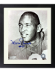 Marv Fleming signed Green Bay Packers NFL B&W 8x10 Photo Custom Framing imperfect #81- COA