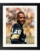 Herb Adderley signed Green Bay Packers NFL Licensed 8x10 Photo Custom Framing imperfect #26- COA/Show Ticket (HOF)