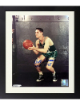 Bill Sharman signed Boston Celtics NBA Licensed 8x10 Photo Custom Framing HOF 1975 minor dings- COA