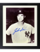Johnny Sain signed New York Yankees 8x10 Photo Custom Framing imperfect-COA (6X WS Champ/3X AS)