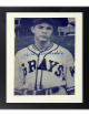 Wilmer Fields signed Homestead Grays Negro League 8.5x11 Photo Custom Framing imperfect- COA