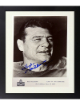 Hugh McElhenny signed San Francisco 49ers Class of 1970 Enshrinee NFL Pro Football Hall of Fame 8x10 Photo imperfect- COA
