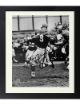 Hugh McElhenny signed Minnesota Vikings NFL 8x10 Photo Custom Framing w/ HOF 70 imperfect- COA