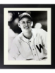 Gil Coan signed Washington Senators Vintage 8x10 Photo Custom Framing imperfect- COA -1946-1953