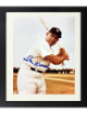 Gene Woodling signed Washington Senators MLB Licensed 8x10 Photo Custom Framing imperfect- COA