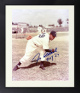 Joe Black signed Brooklyn Dodgers MLB 8x10 Photo Custom Framing imperfect ROY '52- COA (3X AS)