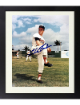 Steve Barber signed Baltimore Orioles MLB 8x10 Photo Custom Framing imperfect- COA- (1967 No Hitter)