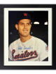 Bill Consolo signed Washington Senators MLB Licensed 8x10 Photo Custom Framing imperfect - COA