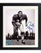 Joe Perry signed San Francisco 49ers NFL 8x10 Photo Custom Framing HOF 69 imperfect- COA/Ticket