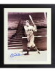 Bobby Doerr signed Boston Red Sox MLB Licensed 8x10 Photo Custom Framing minor dings- COA (HOF)
