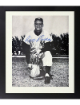 Ryne Duren signed New York Yankees 8x10 Photo Custom Framing minor dings- COA (1958 WS Champ)