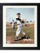 Jim Lemon signed Washington Senators MLB Licensed 8x10 Photo Custom Framing imperfect- COA
