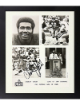 Charley Taylor signed this Washington Class of 1984 Enshrinee NFL Pro Football Hall of Fame 8x10 Photo #42 HOF 84 imperfect- COA