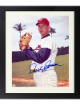 Dick Bosman signed Washington Senators MLB Licensed 8x10 Photo Custom Framing- COA 1974 No Hit
