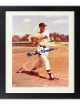 Mickey Vernon signed Washington Senators MLB 8x10 Photo Custom Framing minor dings- COA
