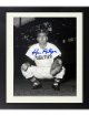 Ken Retzer signed Washington Senators Vintage 8x10 Photo Custom Framing imperfect- COA/Ticket