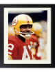 Charley Taylor signed Washington NFL Licensed 8X10 Photo Custom Framing minor dings- NFL Alumni COA (HOF)