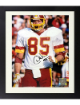Don Warren signed Washington NFL Licensed 8x10 Photo Custom Framing imperfect #85 -COA (3X SB Champ/HOGS)