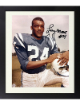 Lenny Moore signed Baltimore Colts NFL Licensed 8x10 Photo Custom Framing imperfect #24-COA (HOF)