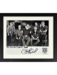 Charlie Daniels Band signed 2016 8x10 Photo 6 sigs Custom Framing- COA Brown/Hayward/Wickline/Wormer