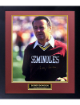 Bobby Bowden signed Florida State Seminoles 16X20 Photo Framed imperfect- COA