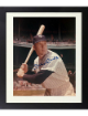 Mickey Mantle signed New York Yankees MLB 8x10 Photo Custom Framing Imperfect - Beckett Review
