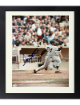 Willie Mays signed San Francisco Giants MLB 8x10 Photo Custom Framing imperfect- Beckett Review (HOF)