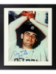 Denny McLain signed Detroit Tigers 8x10 Photo Custom Framing w/ 31-6, 1968 Insc imperfect- COA