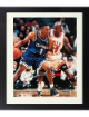 Anfernee "Penny" Hardaway signed Orlando Magic 8X10 Photo Custom Framing- Upper Deck Hologram/COA (vs Michael Jordan)