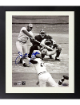 Joe Morgan signed Cincinnati Reds MLB Licensed 8x10 Photo Custom Framing imperfect- Steiner Holo/COA (HOF)
