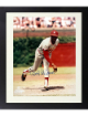 Bob Gibson signed St. Louis Cardinals MLB Licensed 8x10 Photo Custom Framing- Goldin/Score Board COA  (HOF)