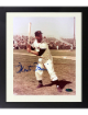 Monte Irvin signed New York Giants MLB 8x10 Photo Custom Framing imperfect - Steiner COA (HOF)