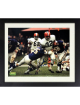 Jim Brown signed Cleveland Browns 8x10 Photo Custom Framing HOF 71- Gridiron Authentics Holo/COA