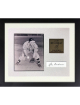 Lou Boudreau signed Cleveland 1x3 Cut Sig, 5x7 Photo Custom Framing- COA (1948 MVP)