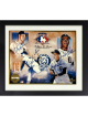 Detroit Tigers Signed 1991 Upper Deck Heroes MLB 1971 Tribute 8.5x11 4 SIGS- COA (Al Kaline/Willie Horton/Lolich/Freeman)