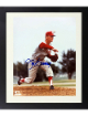 Jim Bunning signed Philadelphia Phillies MLB 8x10 Photo Custom Framing- COA (HOF/6-21-64 PG)