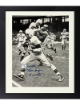 Dante Lavelli signed Cleveland Browns 8x10 Photo Custom Framing w/ "Gluefinger"- COA (HOF)