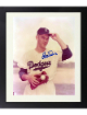Clem Labine signed Brooklyn Dodgers MLB Licensed 8x10 Photo Custom Framing- COA