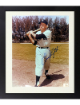 Enos Slaughter signed New York Yankees MLB 8x10 Photo Custom Framing imperfect- COA (HOF/10XAS)